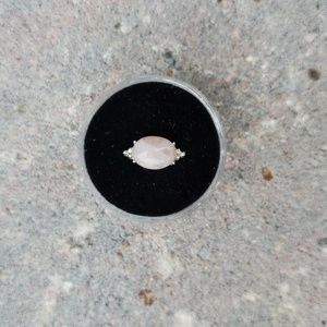 Anatometal Rose Quartz Farata End